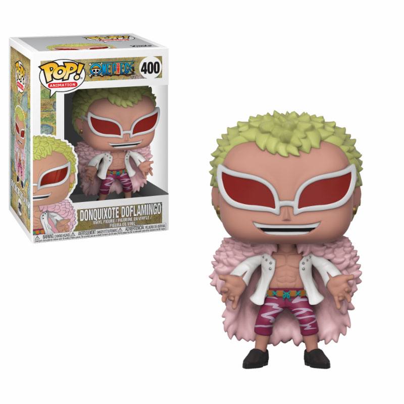 Funko DQ Doflamingo One Piece POP Television Vinyl Figure 9 cm