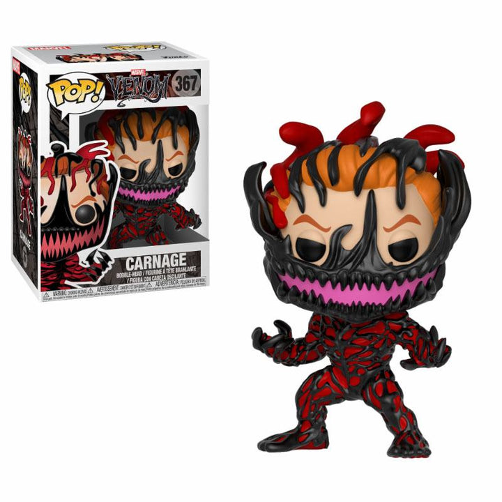 Carnage Marvel Venom Funko POP! Vinyl Figure