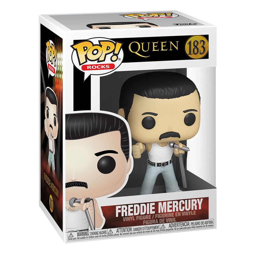 Queen Freddie Mercury Radio Gaga Rocks POP Vinyl Figure 9 cm