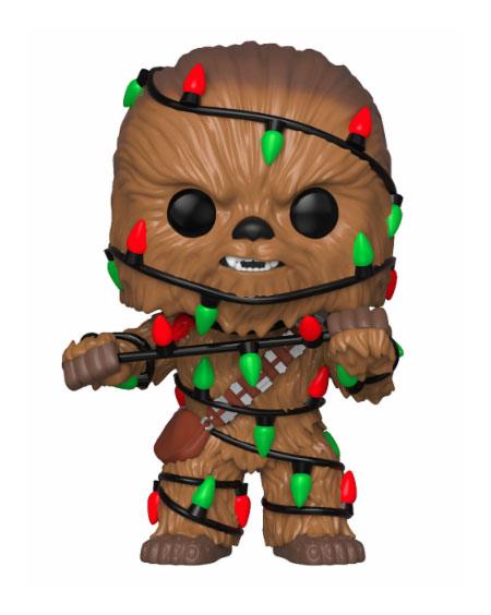 Chewbacca with Lights Holiday Star Wars Funko POP! Vinyl Figure