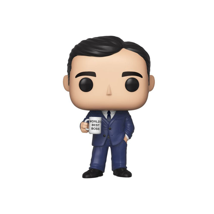 Funko Michael Scott The Office US POP TV Vinyl Figure 9 cm