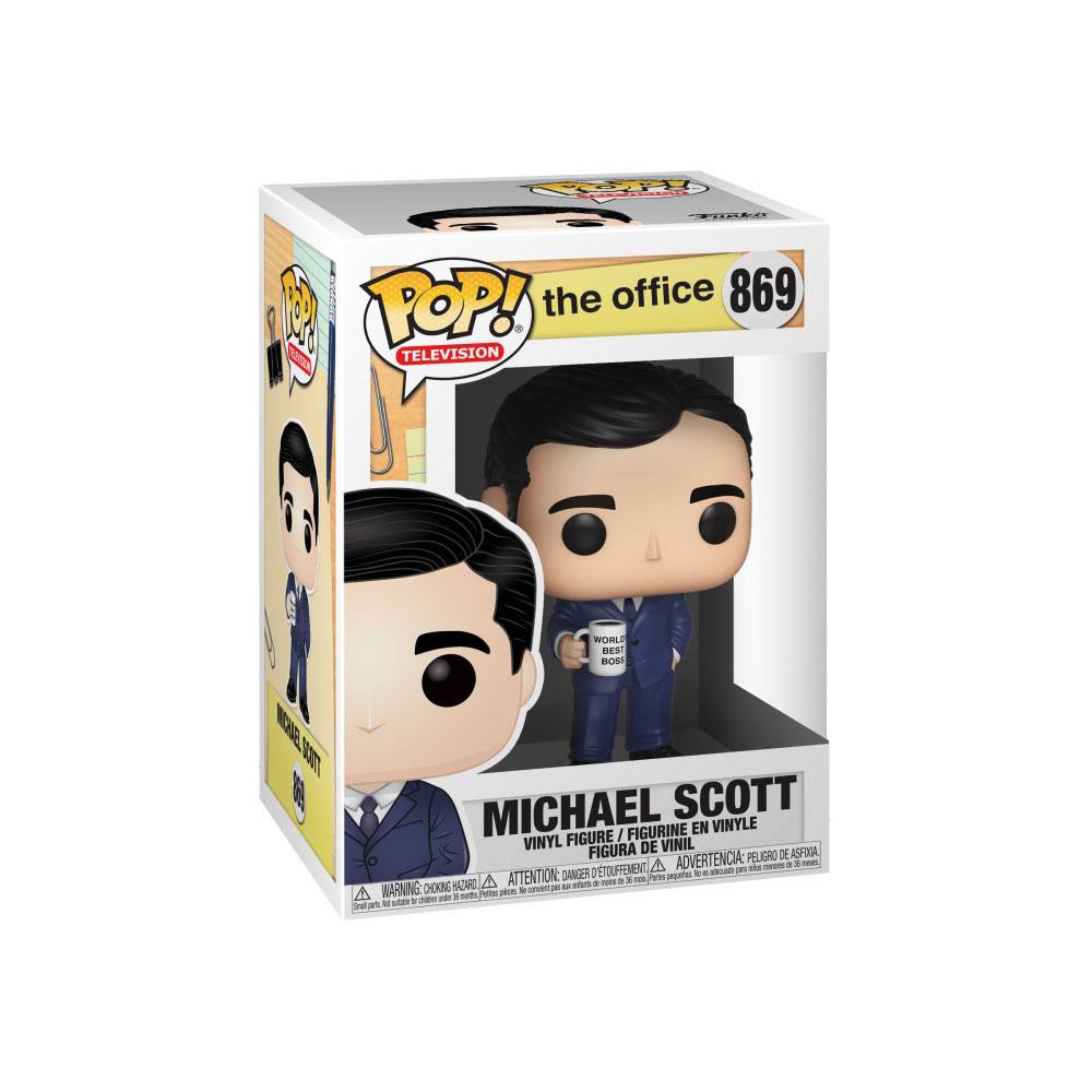 Funko Michael Scott The Office US POP TV Vinyl Figure 9 cm