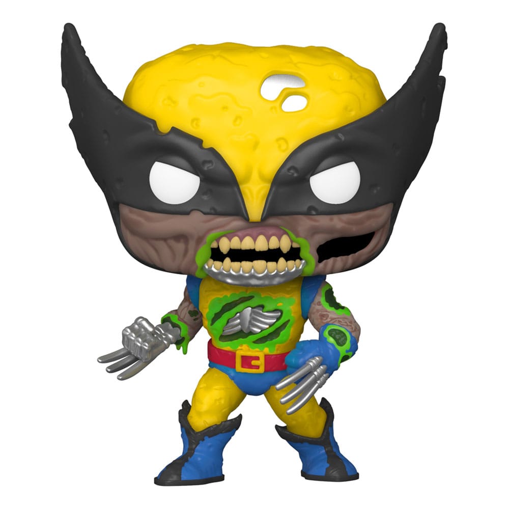 Funko Wolverine Marvel Zombies Marvel POP Movies Vinyl Figure Exclusive 9 cm