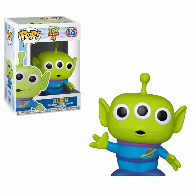 Funko Alien Toy Story 4 POP Disney Vinyl Figure 9 cm