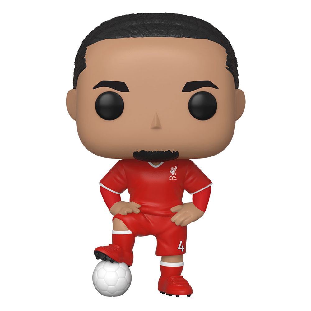 Funko Virgil van Dijk Liverpool FC POP Football Vinyl Figure 9 cm