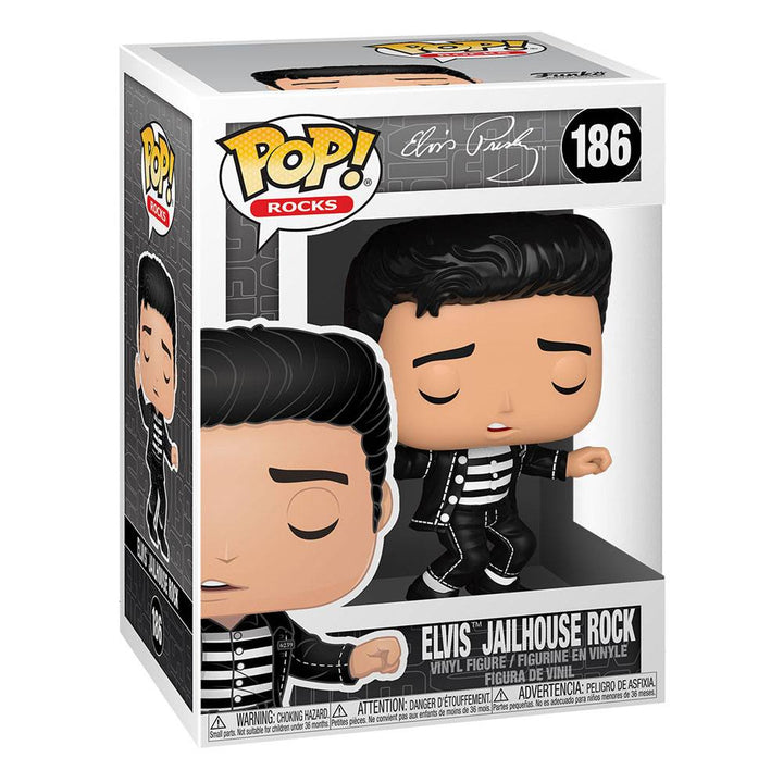 Elvis Presley Jailhouse Rock Funko POP! Vinyl Figure