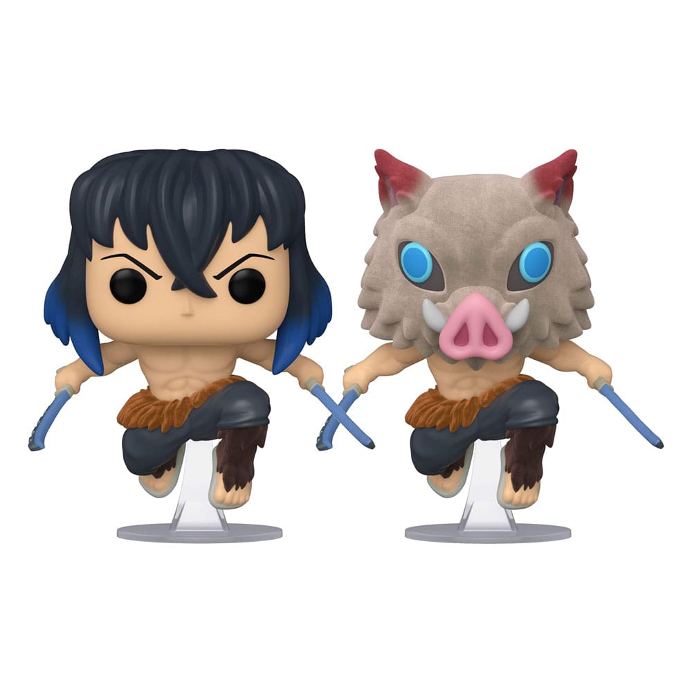 Funko Inosuke with Chase Demon Slayer Kimetsu no Yaiba POP Animation Vinyl Figure Assortment 9 cm 6 Pack