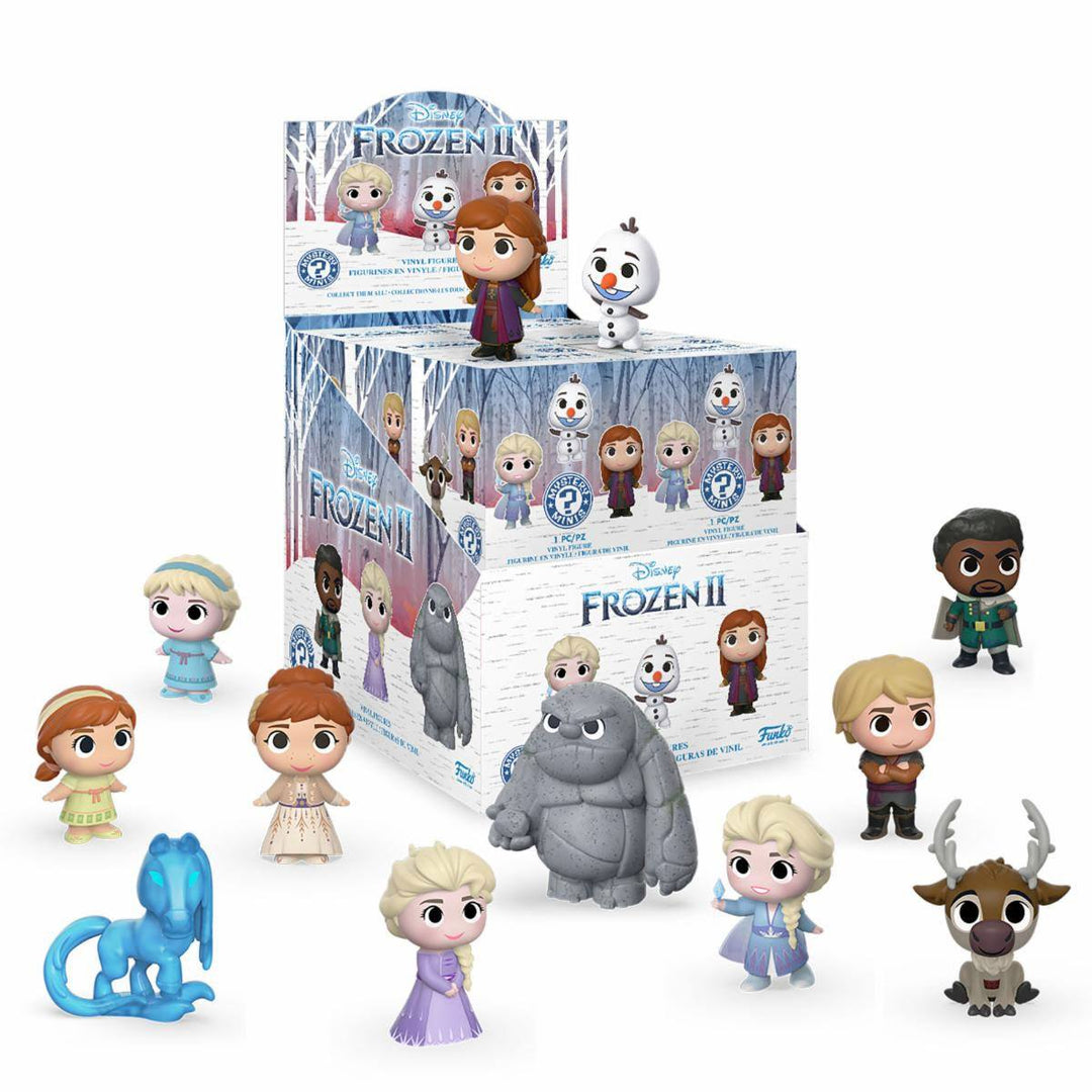 Funko Mystery Mini Figures Frozen II POP Disney Vinyl Figure Display 5 cm 12 Pack