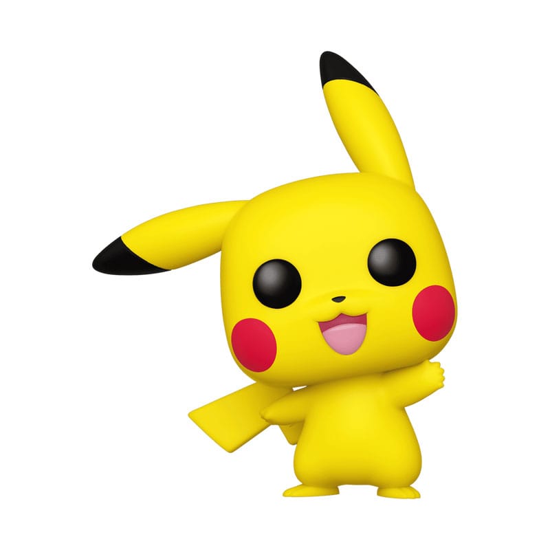 Pikachu Waving Pokémon Funko POP! Games Vinyl Figure