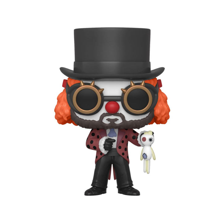 Professor x Clown Money Heist Funko POP! TV Vinyl Figure
