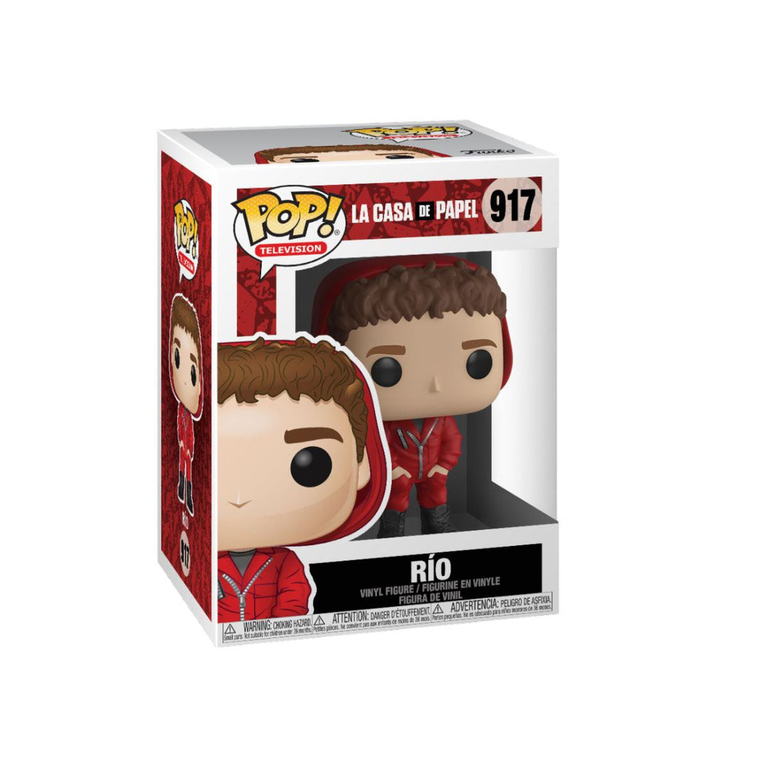 Rio Money Heist Funko POP! Television Vinyl Figure
