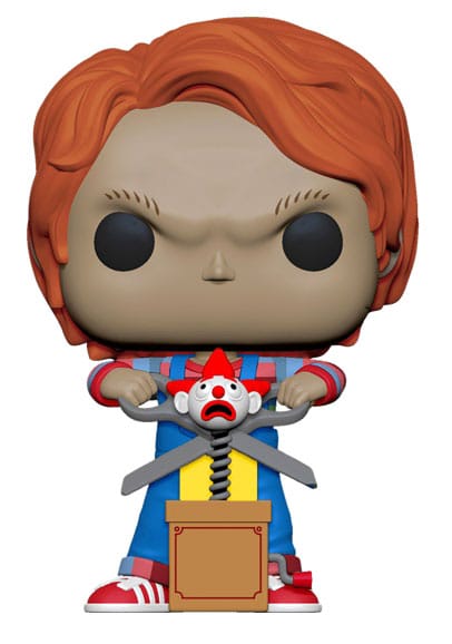 Chucky with Buddy & Scissors Child's Play 2 Funko POP! Vinyl Figure