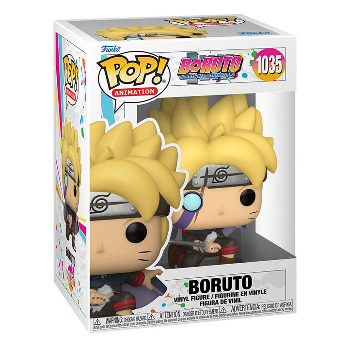 Boruto: Naruto Next Generations POP! Animation Vinyl Figure Boruto Uzumaki