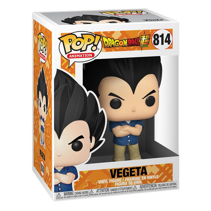 Vegeta Dragon Ball Super Funko POP! Animation Vinyl Figure