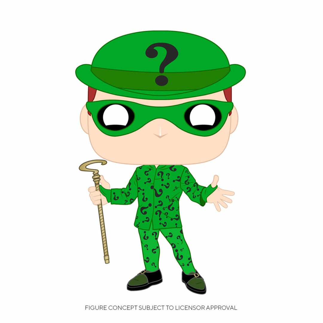 Funko Riddler Batman Forever POP Heroes Vinyl Figure 9 cm