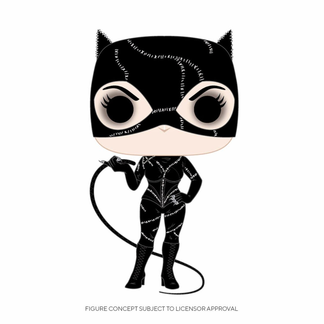 Funko Catwoman Batman Returns POP Heroes Vinyl Figure 9 cm