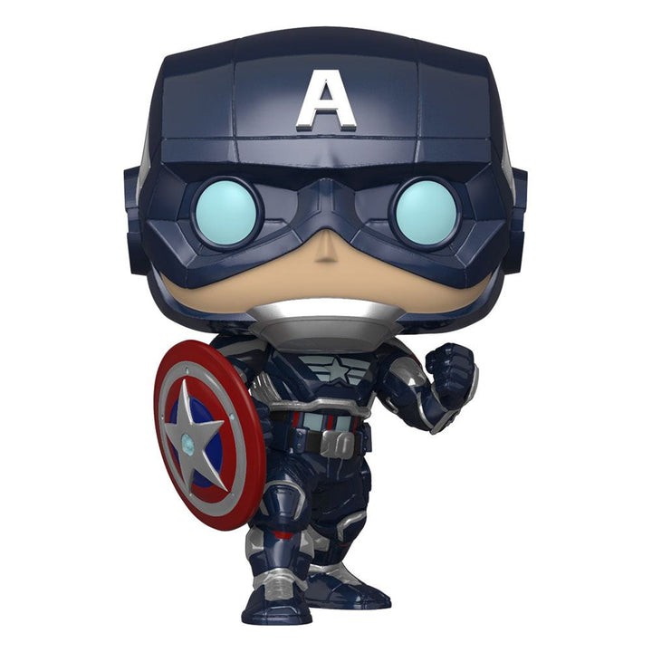 Captain America Marvel's Avengers Funko POP! Bobble Head Vinyl Figure