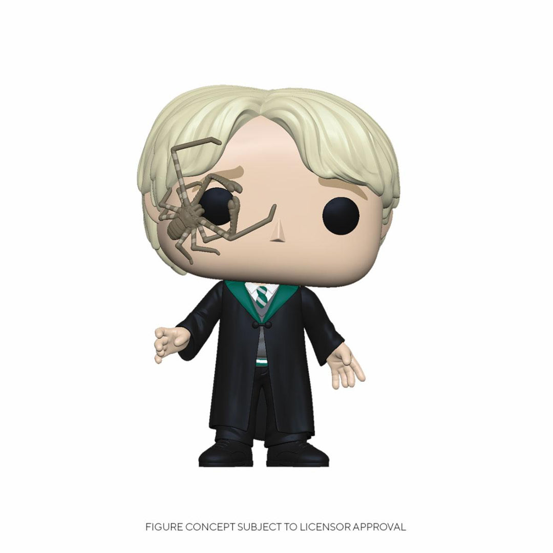 Funko Malfoy with Whip Spider Harry Potter POP Movies Vinyl Figure 9 cm