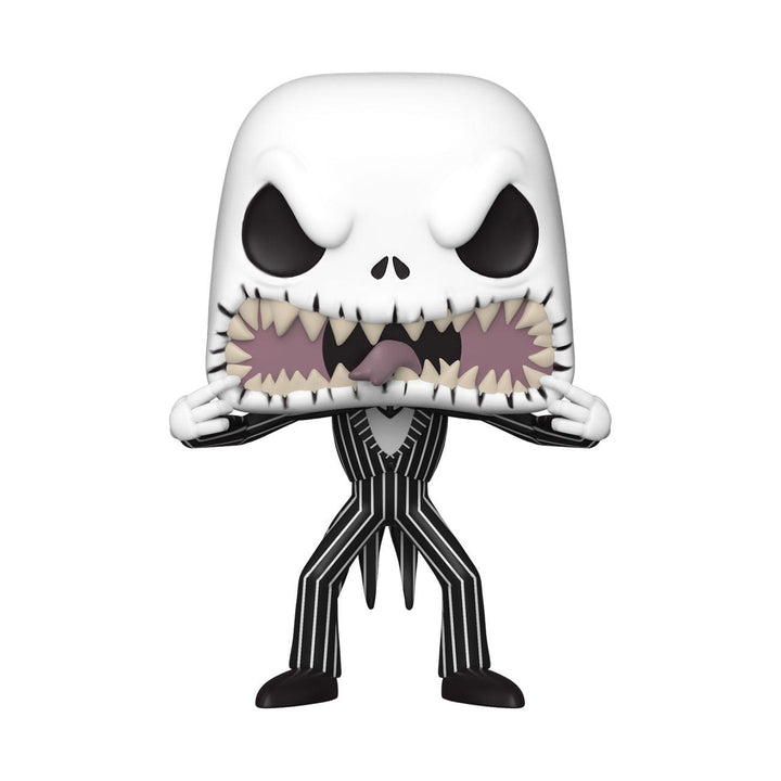 Jack Skellington (Scary Face) Disney Nightmare Before Christmas Funko POP! Vinyl Figure