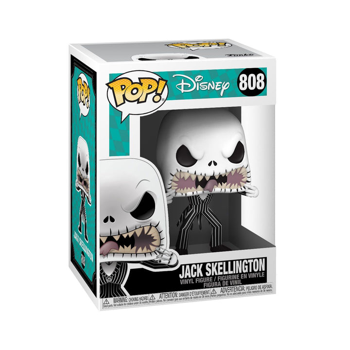 Jack Skellington (Scary Face) Disney Nightmare Before Christmas Funko POP! Vinyl Figure