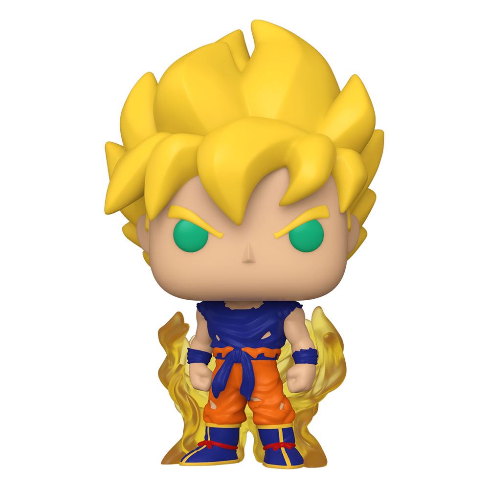Funko SS Goku First Appearance Dragon Ball Z POP Animation Vinyl Figure 9 cm