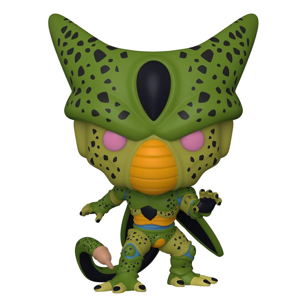 Funko Cell First Form Dragon Ball Z POP Animation Vinyl Figure 9 cm