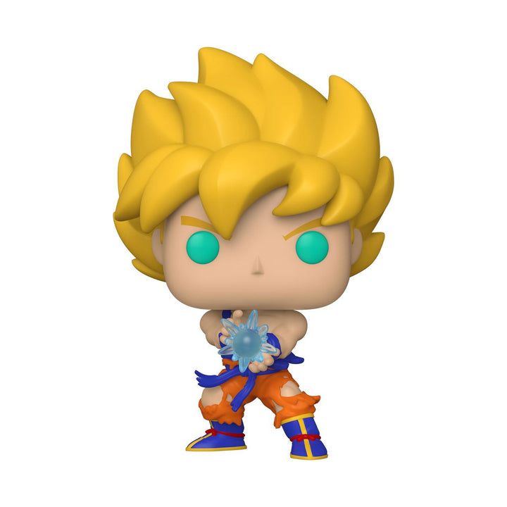 SS Goku with Kamehameha Wave Dragon Ball Z Funko POP! Animation Vinyl Figure
