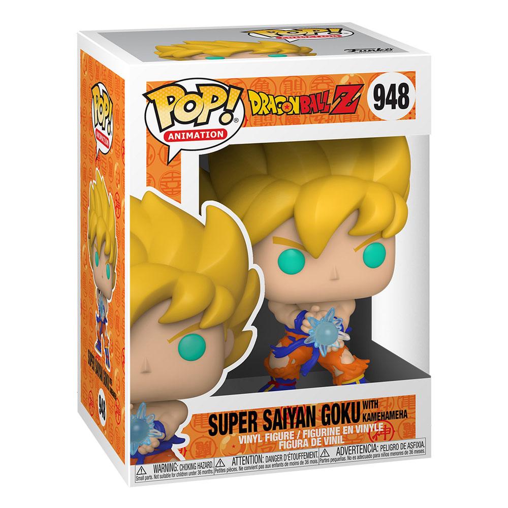 SS Goku with Kamehameha Wave Dragon Ball Z Funko POP! Animation Vinyl Figure
