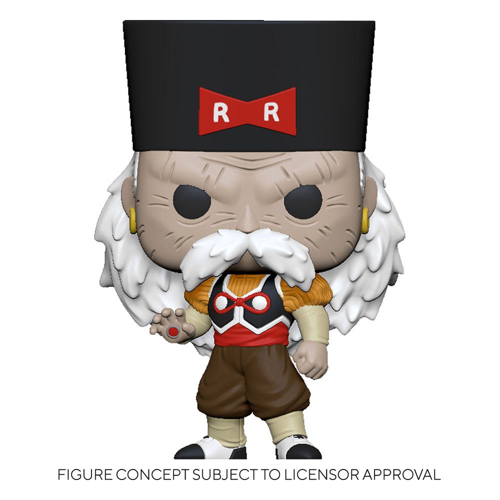 Dr. Gero Dragon Ball Z Funko POP! Animation Vinyl Figure
