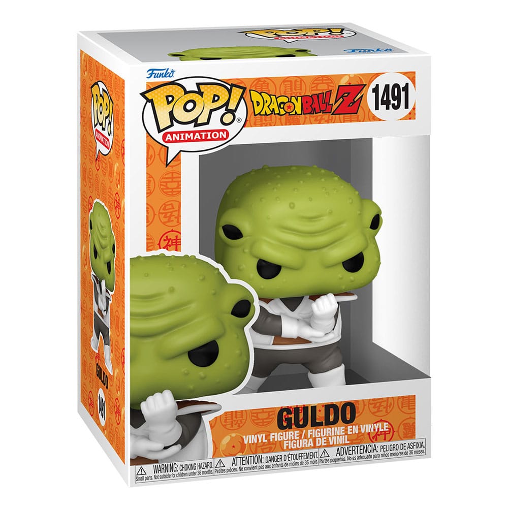 Guldo Dragon Ball Z Funko POP! Animation Vinyl Figure