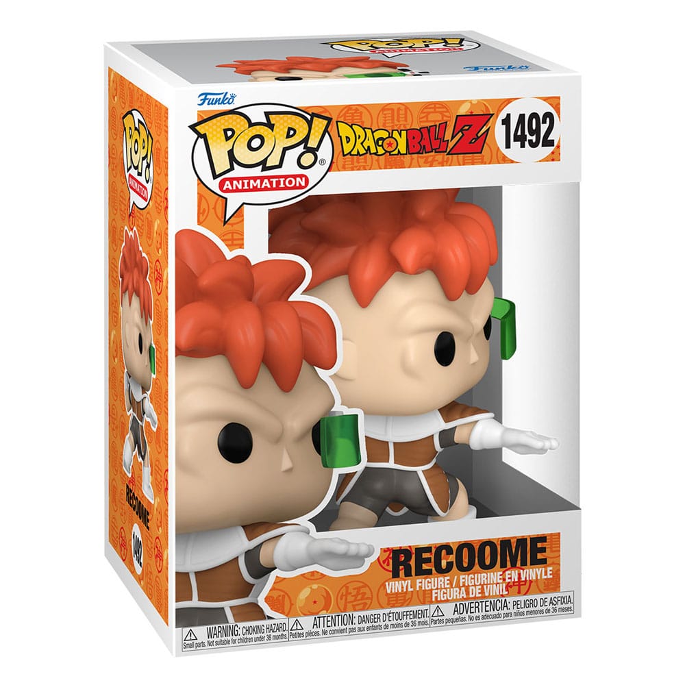 Recoome Dragon Ball Z Funko POP! Animation Vinyl Figure