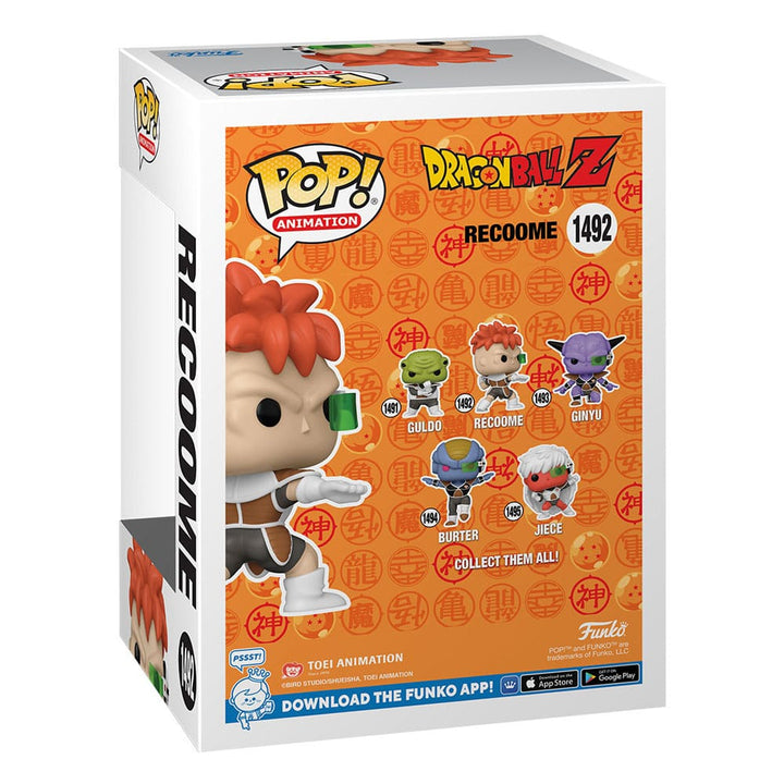 Recoome Dragon Ball Z Funko POP! Animation Vinyl Figure