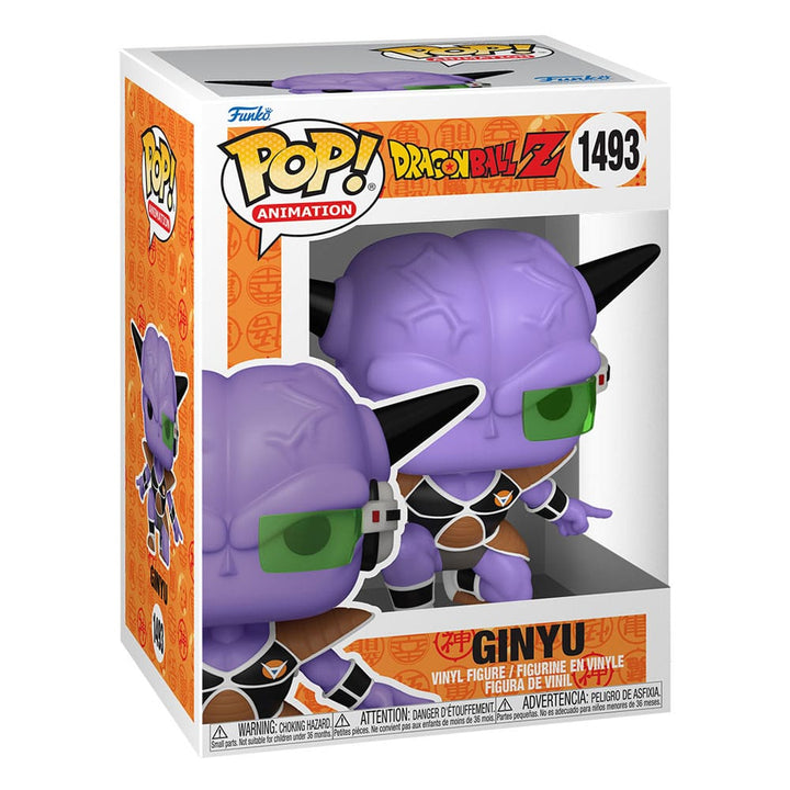 Ginyu Dragon Ball Z Funko POP! Animation Vinyl Figure