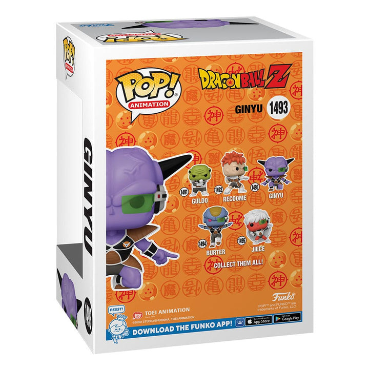 Ginyu Dragon Ball Z Funko POP! Animation Vinyl Figure