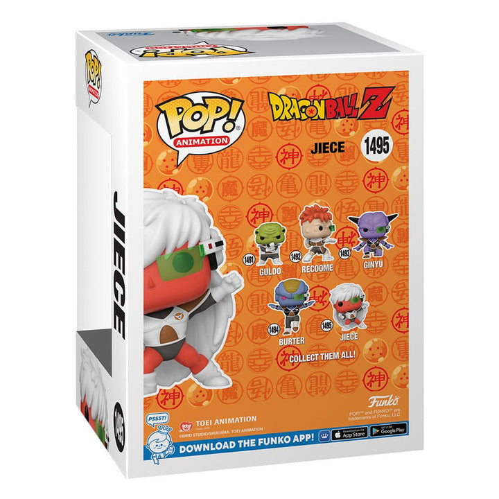 Jiece Dragon Ball Z Funko POP! Animation Vinyl Figure