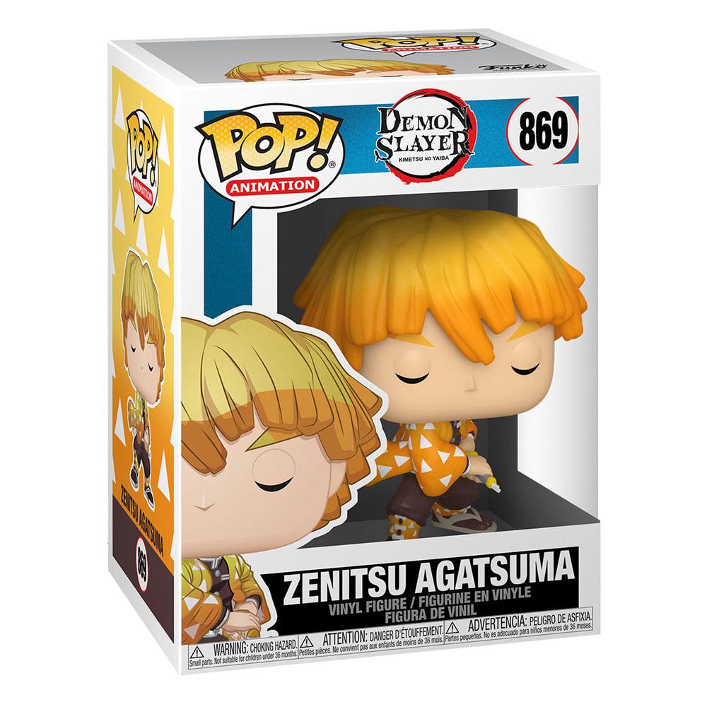Zenitsu Agatsuma Demon Slayer Animation Funko POP! Vinyl Figure