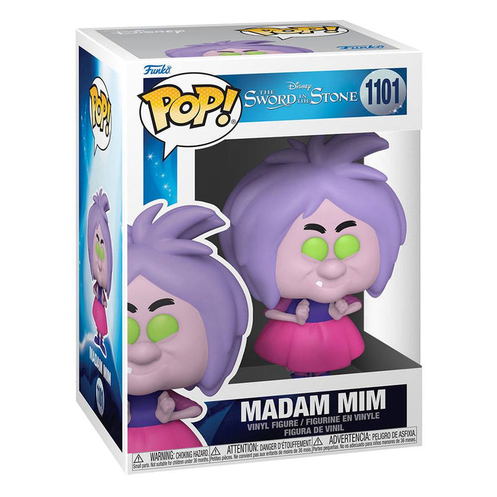 Madam Mim The Sword in the Stone Funko POP! Movies Vinyl Figure