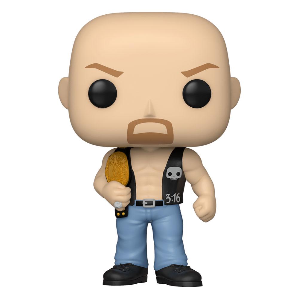 Funko Steve Austin with Belt WWE POP Vinyl Figure 9 cm