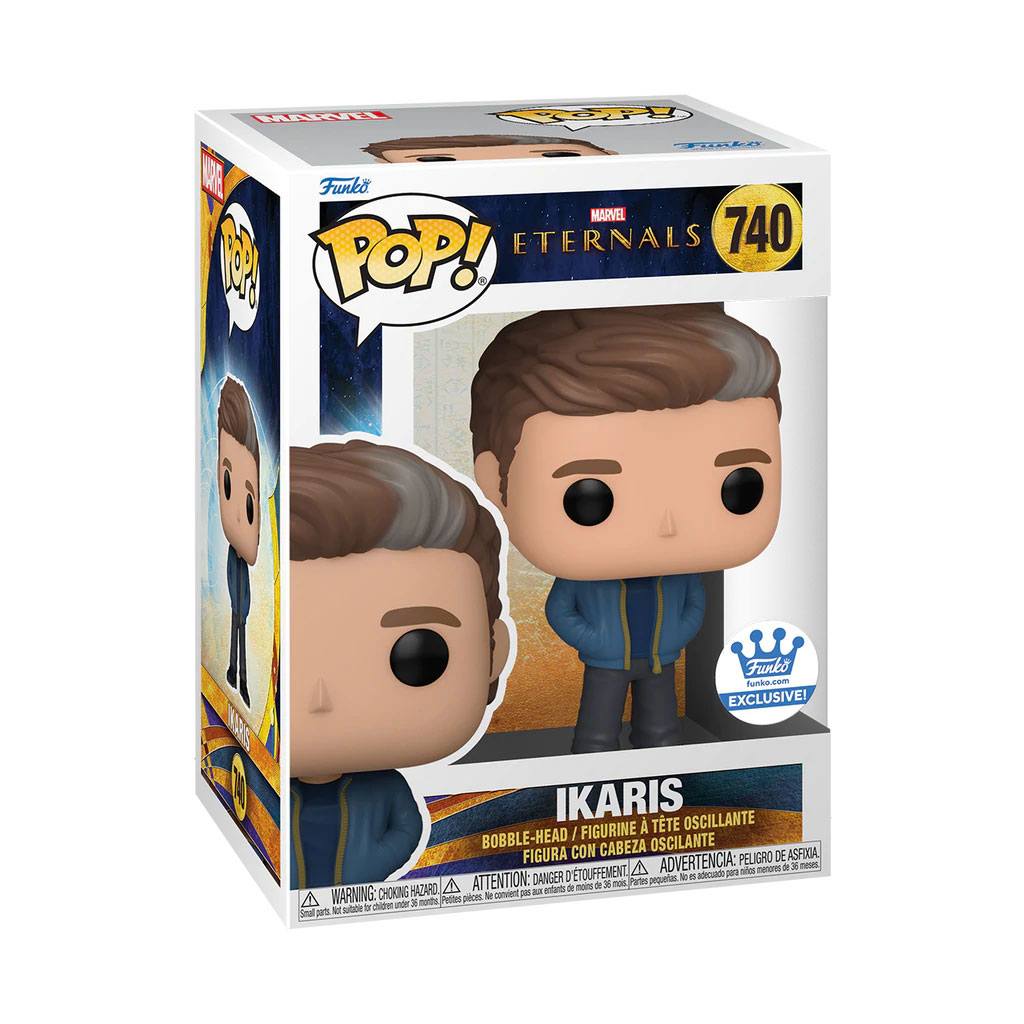 Ikaris in Casual Marvel Eternals POP! Exclusive Vinyl Figure