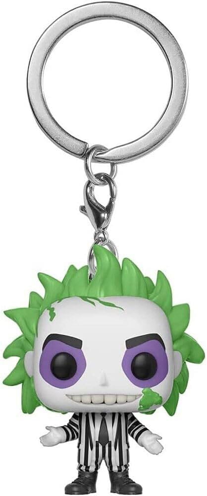 Funko Beetlejuice Beetlejuice Pocket POP Vinyl Keychain Display 4 cm 12 Pack