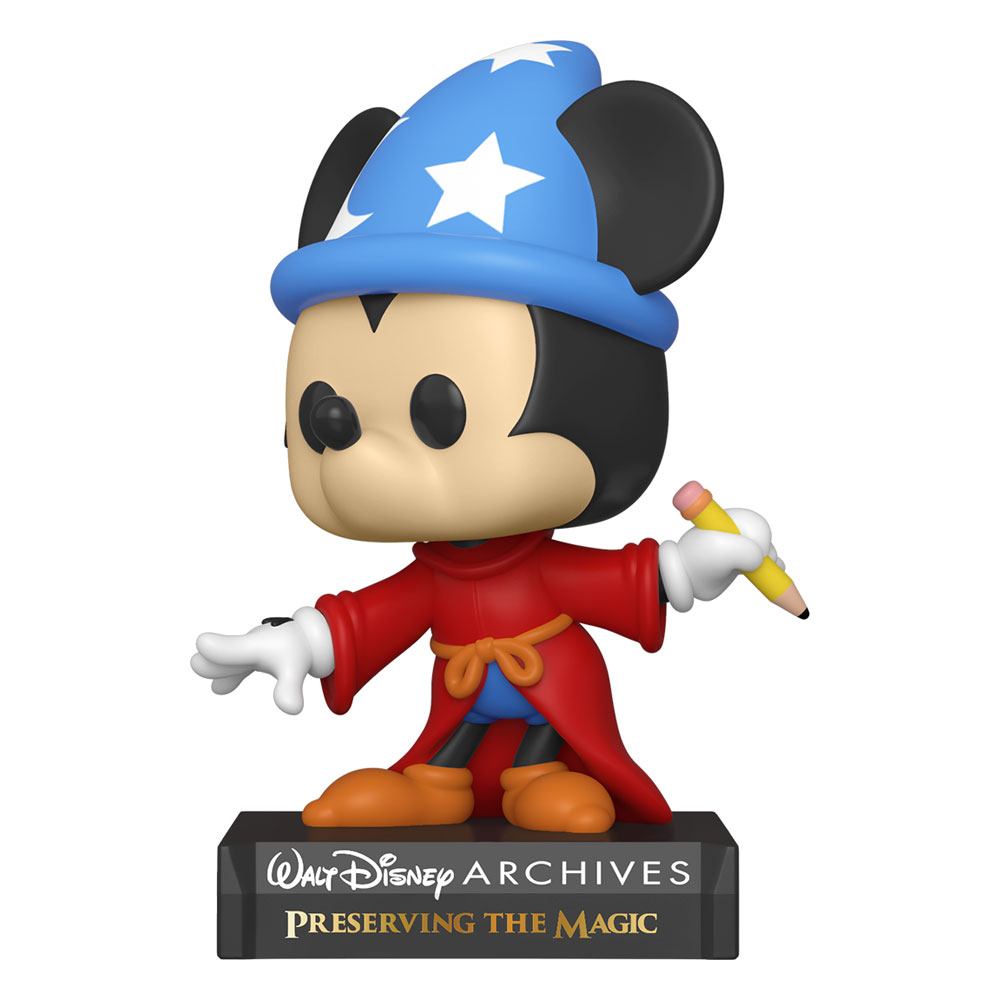 Funko Apprentice Mickey Mickey Mouse POP Disney Archives Vinyl Figure 9 cm