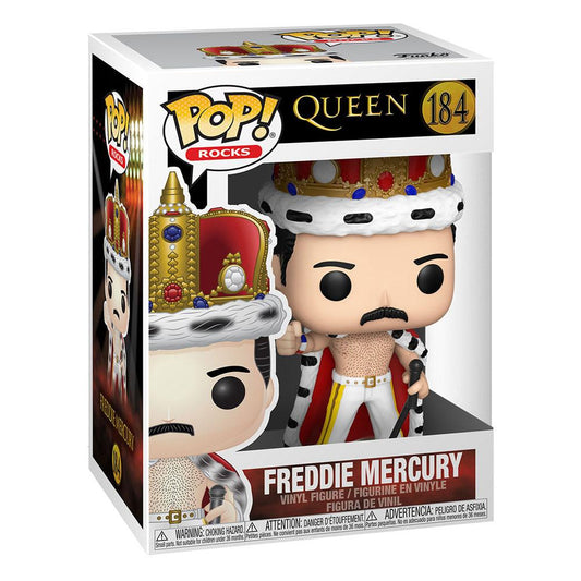 Freddie Mercury King QUEEN Funko POP! Vinyl Figure