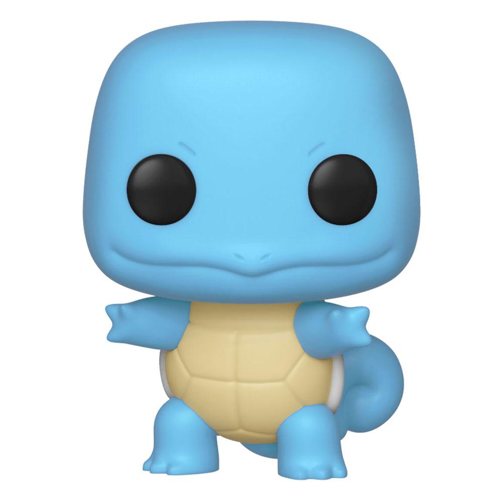 Funko Squirtle Pokemon POP Games Vinyl Figure EMEA 9 cm