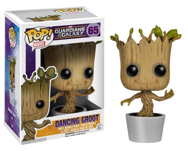 Dancing Groot Marvel Guardians of the Galaxy Funko POP! Vinyl Bobble-Head Figure