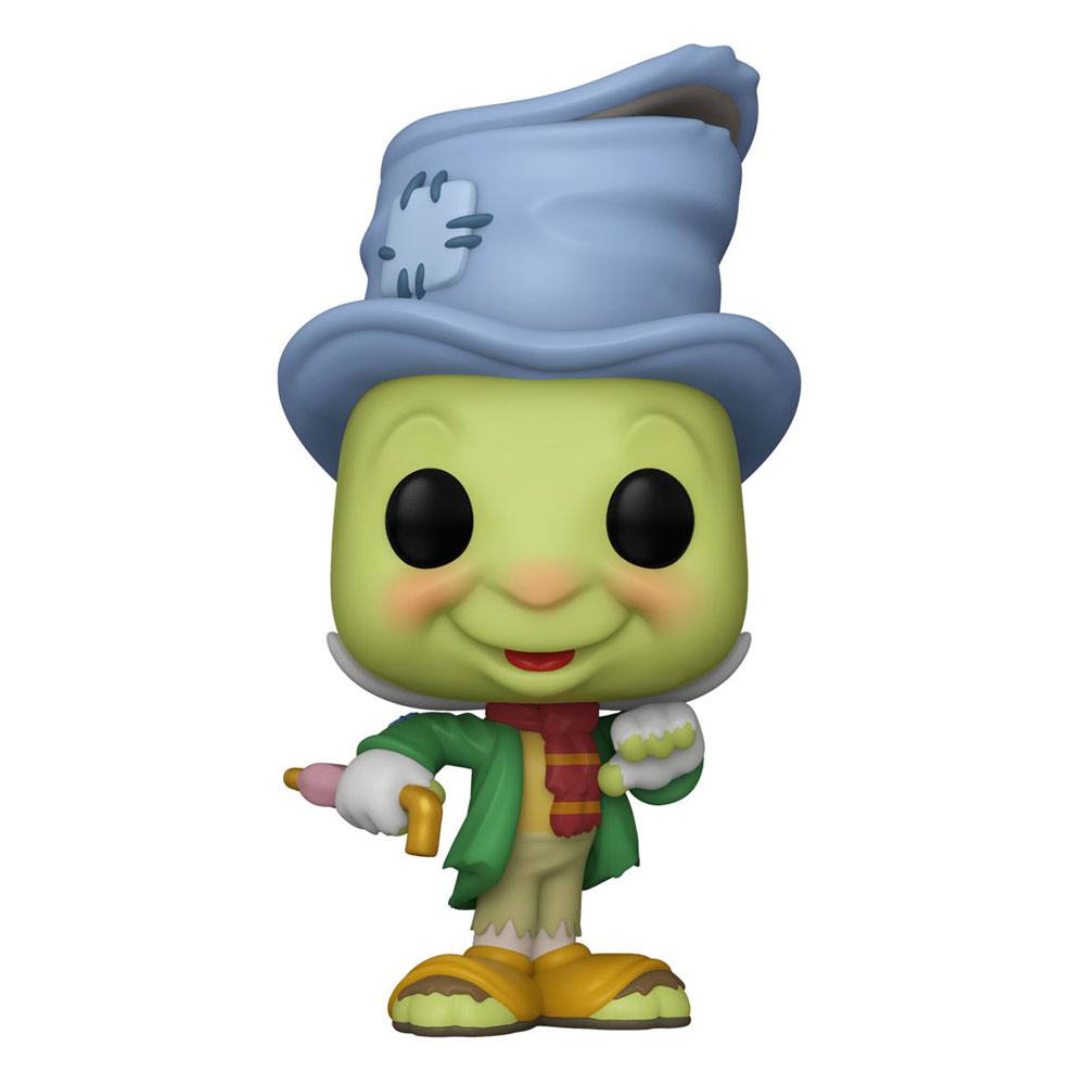Street Jiminy Disney Pinocchio 80th Anniversary Funko POP! Vinyl Figure