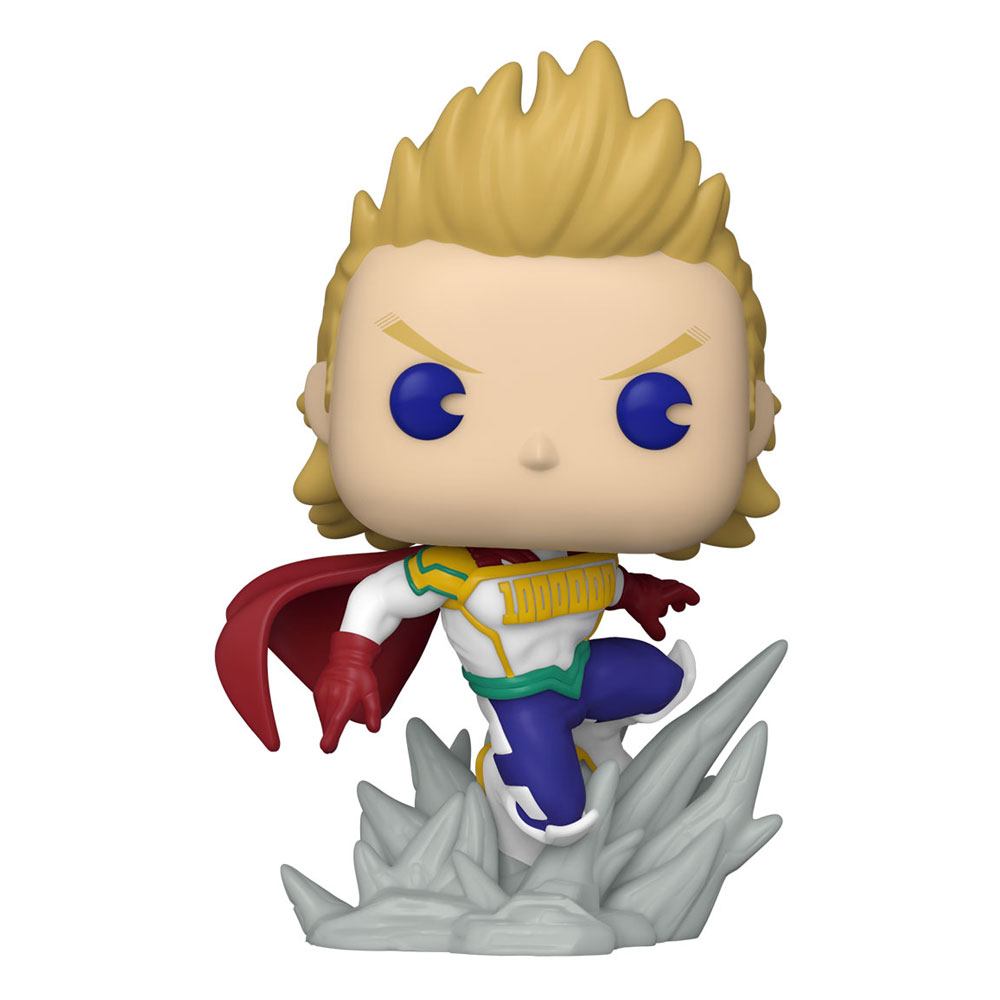 Mirio in Hero Costume My Hero Academia Funko POP! Animation Vinyl Figure