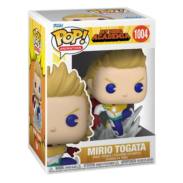 Mirio in Hero Costume My Hero Academia Funko POP! Animation Vinyl Figure