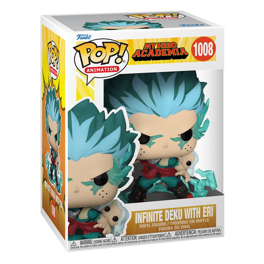 Infinite Deku with Eri My Hero Academia Funko POP! Animation Vinyl Figure