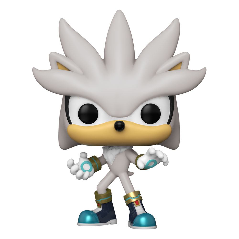 Funko Sonic 30th Silver The Hedgehog Sonic The Hedgehog POP Games Vinyl Figure 9 cm