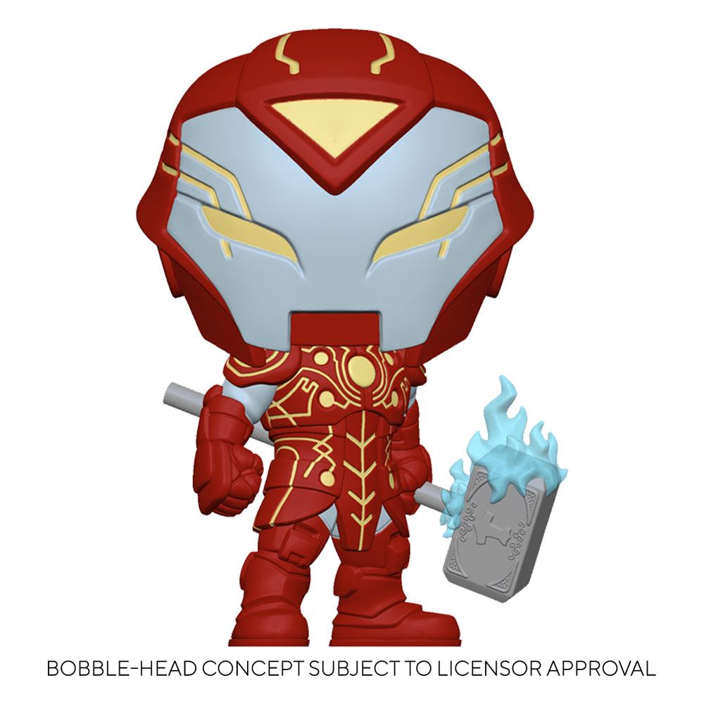 Iron Hammer Marvel Infinity Warps Funko POP! Vinyl Figure
